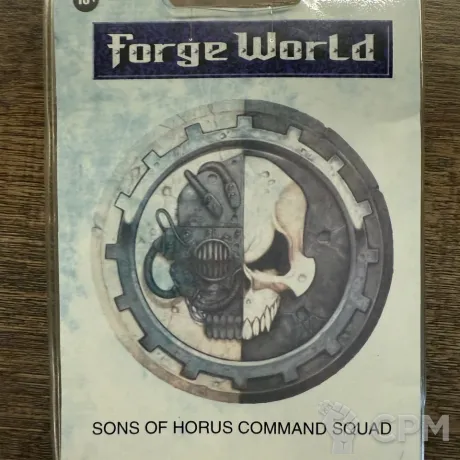 Описание картинки Warhammer Sons of Horus Command Squad (оригинал, Forgeworld) от Mini Wargame по цене 6 948руб | Свободный Рынок Миниатюр - СРМ