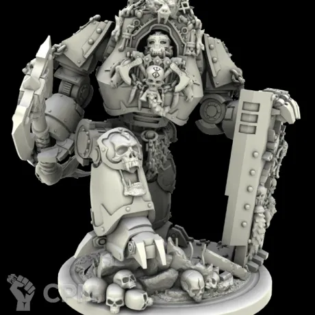 Описание картинки Chaos wolves contemptor от Laboratory of Chaos по цене 1 000руб | Свободный Рынок Миниатюр - СРМ