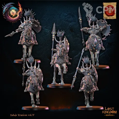 Описание картинки Chaos Knights от Daniilfedyakov по цене 2 570руб | Свободный Рынок Миниатюр - СРМ