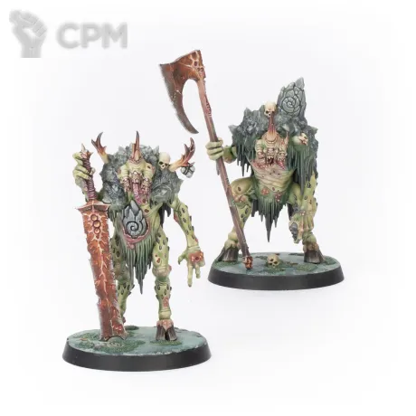 Описание картинки Warhammer Quest Darkwater Cankerborn на литниках от Black Legion Hall по цене 2 475руб | Свободный Рынок Миниатюр - СРМ