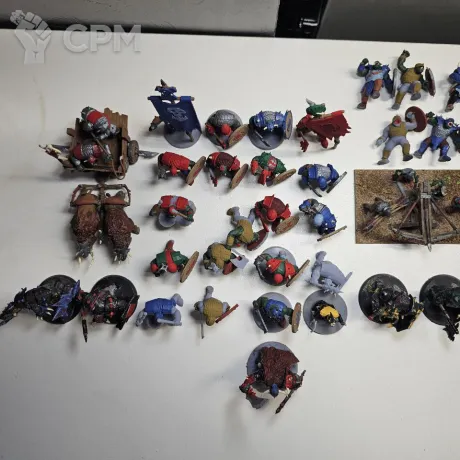 Описание картинки Орки/Orcs от Kinsay по цене 3 000руб | Свободный Рынок Миниатюр - СРМ