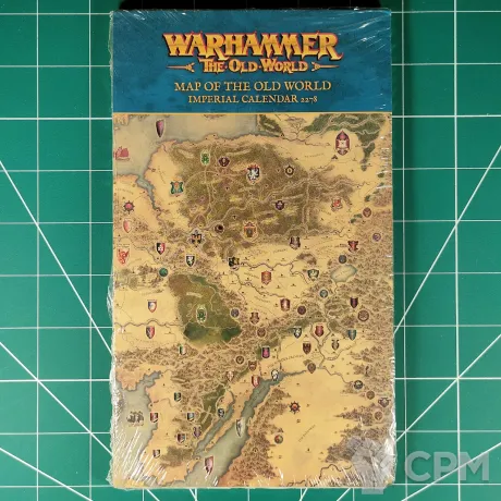 Описание картинки Map of the Old World от Vault Boy по цене 10 998руб | Свободный Рынок Миниатюр - СРМ