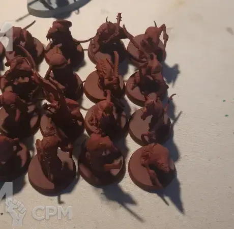 Описание картинки clan rats 3 от Kypodga по цене 1 000руб | Свободный Рынок Миниатюр - СРМ