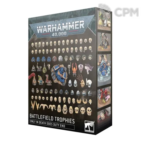 Описание картинки Элементы для оформления подставок Warhammer 40000 Battlefield Trophies от Дауран по цене 3 500руб | Свободный Рынок Миниатюр - СРМ