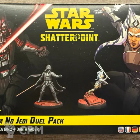 Описание картинки Shatterpoint I Am No Jedi Duel Pack от Miniature Wargames по цене 4 560руб | Свободный Рынок Миниатюр - СРМ