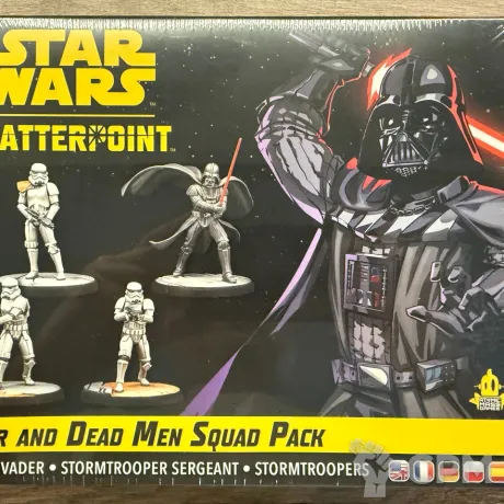 Описание картинки Shatterpoint Fear and Dead Men Squad Pack от Miniature Wargames по цене 4 938руб | Свободный Рынок Миниатюр - СРМ