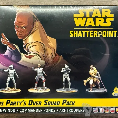 Описание картинки Shatterpoint This Party's Over Squad Pack от Miniature Wargames по цене 4 975руб | Свободный Рынок Миниатюр - СРМ