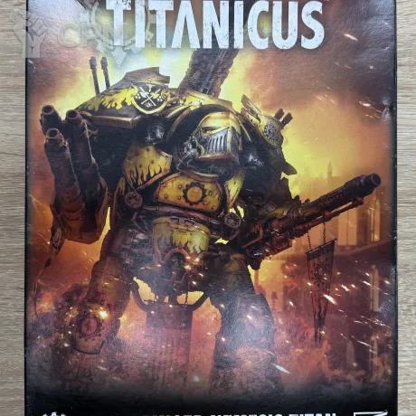 Описание картинки Warbringer Nemesis titan от Slobarev  по цене 10 000руб | Свободный Рынок Миниатюр - СРМ