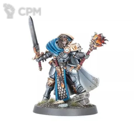 Описание картинки Knight-Questor, на литниках от Black Legion Hall по цене 825руб | Свободный Рынок Миниатюр - СРМ