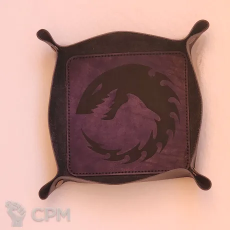 Описание картинки Dice Tray Tyranids/Лоток/Дайс Трей тираниды генокульт/Арена/Тарелка от Krontwar по цене 3 700руб | Свободный Рынок Миниатюр - СРМ