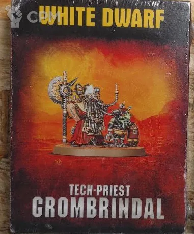 Описание картинки Tech-Priest Grombrindal от Trazyn's Collection по цене 7 380руб | Свободный Рынок Миниатюр - СРМ