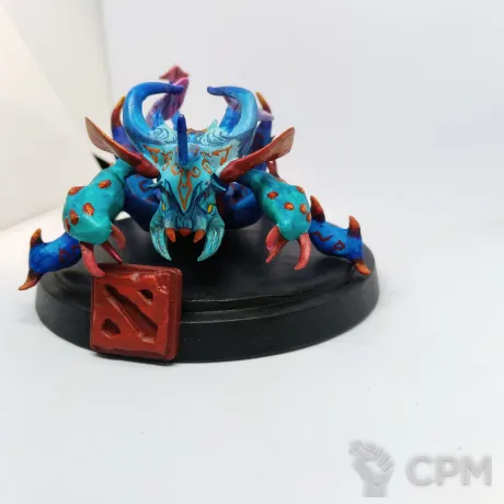 Описание картинки фигурка weaver dota 2 от Коллекциономания по цене 11 000руб | Свободный Рынок Миниатюр - СРМ
