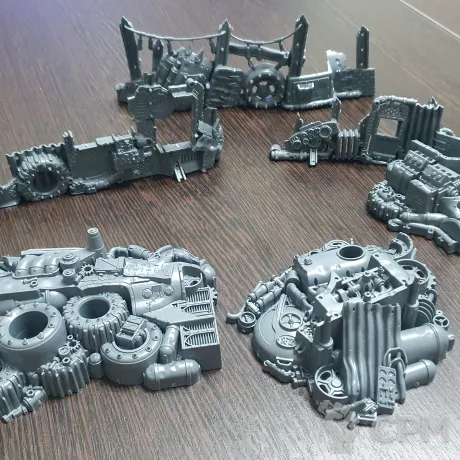 Описание картинки Kill team starter set от Solbadguy по цене 2 000руб | Свободный Рынок Миниатюр - СРМ