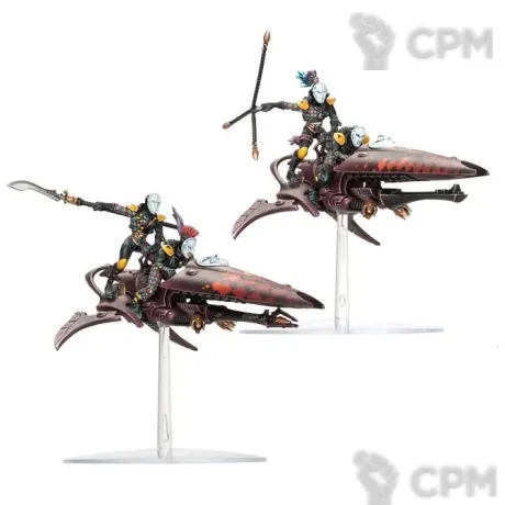 Описание картинки Skyweavers, оригинал на литниках от Black Legion Hall по цене 4 730руб | Свободный Рынок Миниатюр - СРМ