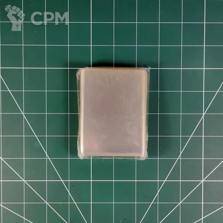 Описание картинки Card protectors ( Протекторы 66 х 90) Magic TG от Vault Boy по цене 98руб | Свободный Рынок Миниатюр - СРМ