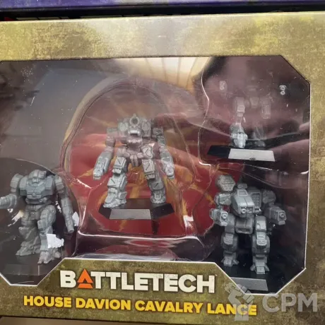 Описание картинки Battletech Force pack. House Davion cavalry pack оригинал от Shanghai по цене 3 000руб | Свободный Рынок Миниатюр - СРМ