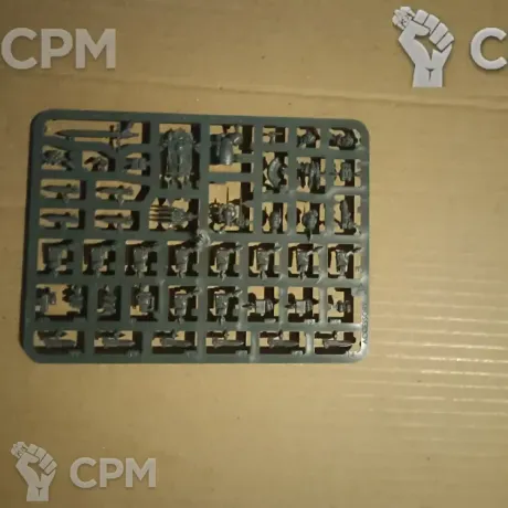 Описание картинки Сommand Upgrades Frame от Black Legion Hall по цене 330руб | Свободный Рынок Миниатюр - СРМ
