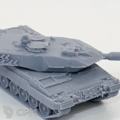 Описание картинки Leopard 2A5 от Wardog Workshop по цене 3 500руб | Свободный Рынок Миниатюр - СРМ