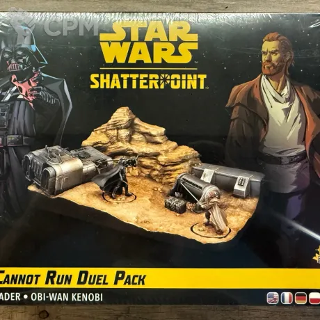 Описание картинки Shatterpoint You Cannot Run Duel Pack от Miniature Wargames по цене 9 960руб | Свободный Рынок Миниатюр - СРМ