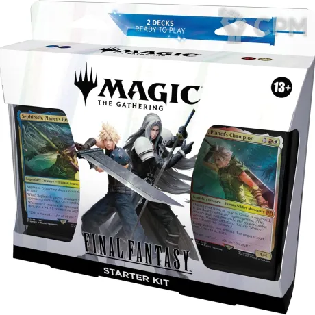 Описание картинки Стартовый набор выпуска MTG Final Fantasy на английском языке от Дауран по цене 2 800руб | Свободный Рынок Миниатюр - СРМ