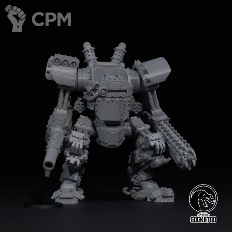 Описание картинки Gorkanaut от Studio Cockatoo по цене 5 500руб | Свободный Рынок Миниатюр - СРМ