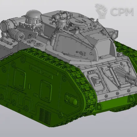 Описание картинки Leman Russ Mars Pattern все закачки. от Laboratory of Chaos по цене 1 500руб | Свободный Рынок Миниатюр - СРМ