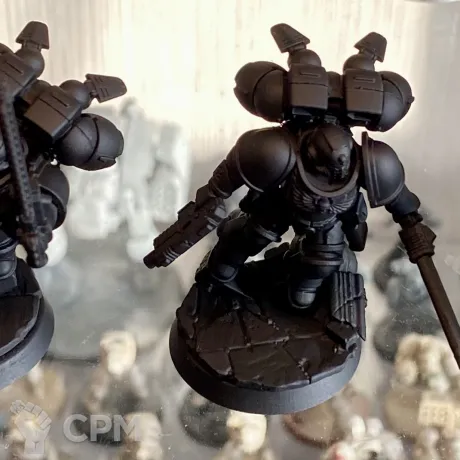 Описание картинки Assault Intercessors with Jump Packs от notr3d по цене 4 500руб | Свободный Рынок Миниатюр - СРМ