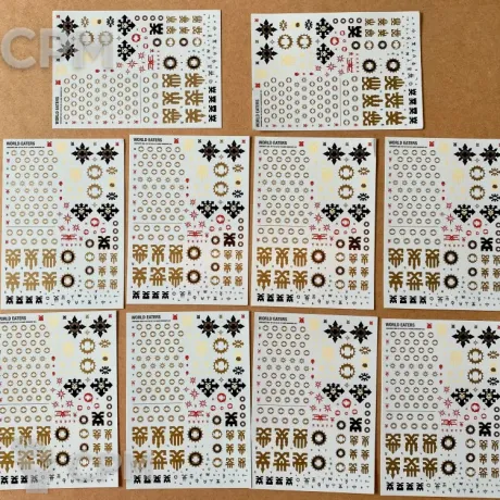 Описание картинки World Eaters Transfer Sheet от notr3d по цене 500руб | Свободный Рынок Миниатюр - СРМ