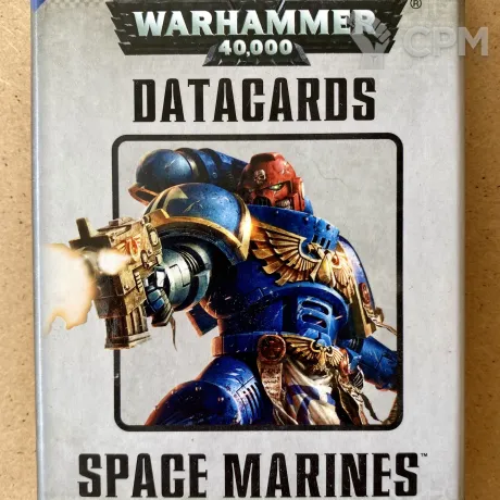 Описание картинки Space Marine Datacards от notr3d по цене 237руб | Свободный Рынок Миниатюр - СРМ