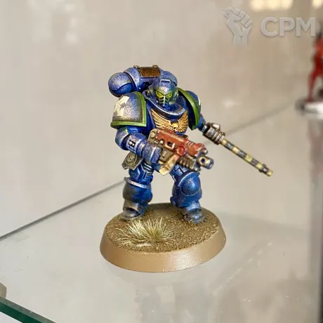 Описание картинки Assault Intercessor от notr3d по цене 750руб | Свободный Рынок Миниатюр - СРМ