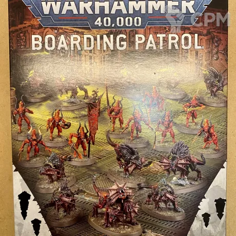 Описание картинки Chaos Daemons Boarding Patrol от notr3d по цене 13 500руб | Свободный Рынок Миниатюр - СРМ