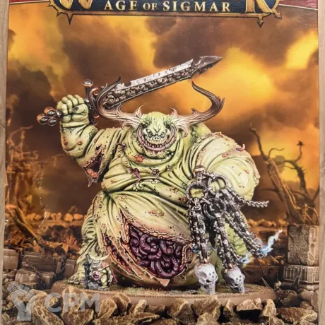 Описание картинки Great Unclean One / Rotigus от Konvad по цене 15 500руб | Свободный Рынок Миниатюр - СРМ
