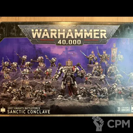Описание картинки Sanctic Conclave Battleforce от Konvad по цене 19 500руб | Свободный Рынок Миниатюр - СРМ