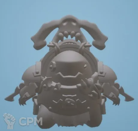 Описание картинки Planet shark вертеран от Арс ус по цене 350руб | Свободный Рынок Миниатюр - СРМ