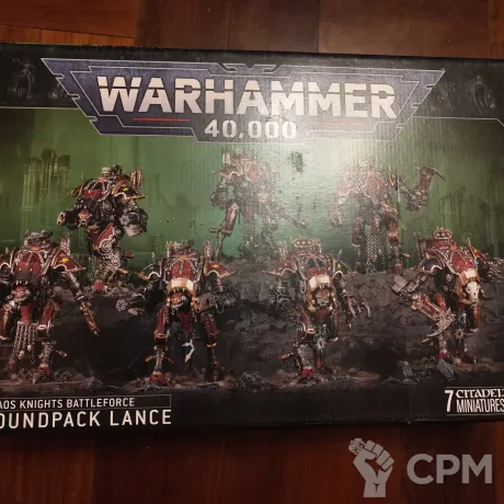 Описание картинки Houndpack lance battleforce от Den Badaev по цене 22 999руб | Свободный Рынок Миниатюр - СРМ