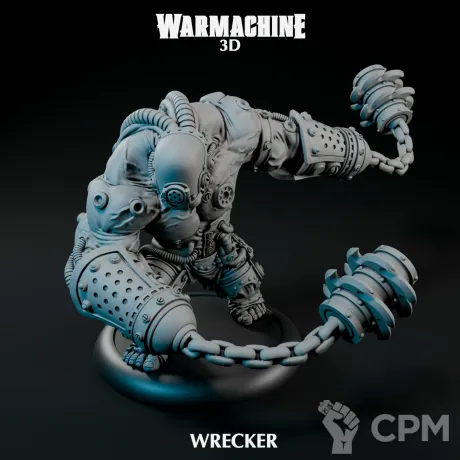 Описание картинки Dark Operations - Wrecker (Monstrosity) от 3Д печать миниатюр по цене 1 123руб | Свободный Рынок Миниатюр - СРМ