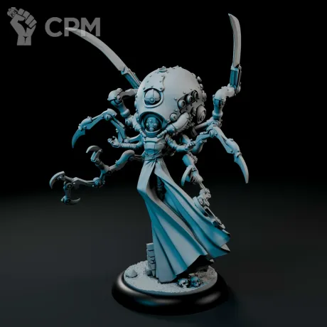 Описание картинки Cryx - Exulon Kythos от 3Д печать миниатюр по цене 677руб | Свободный Рынок Миниатюр - СРМ