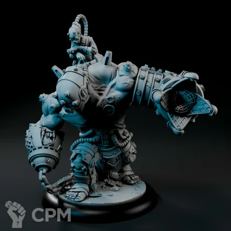 Описание картинки Cryx - Malfessor от 3Д печать миниатюр по цене 1 123руб | Свободный Рынок Миниатюр - СРМ