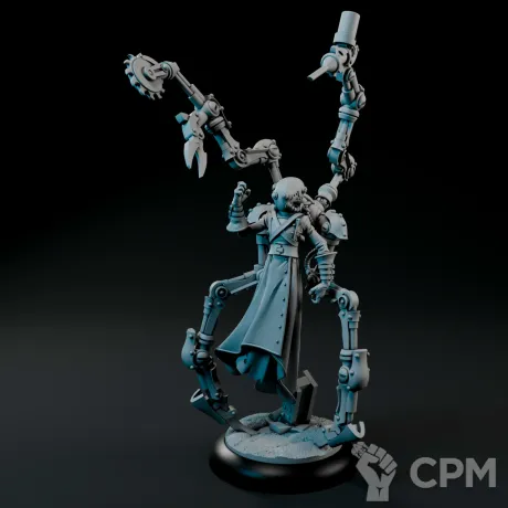 Описание картинки Cryx - Silexus Xiphus от 3Д печать миниатюр по цене 437руб | Свободный Рынок Миниатюр - СРМ