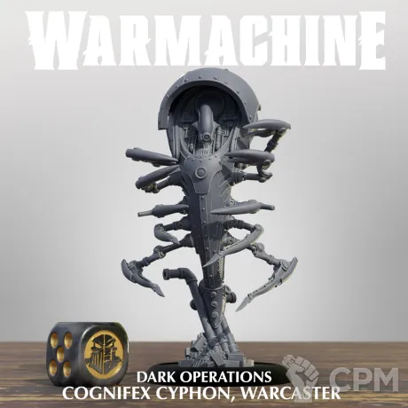 Описание картинки Dark Operations Cognifex Cyphon от 3Д печать миниатюр по цене 577руб | Свободный Рынок Миниатюр - СРМ
