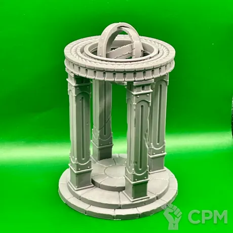 Описание картинки Grand Orrery/Большой планетарий от 3D Wargaming по цене 825руб | Свободный Рынок Миниатюр - СРМ
