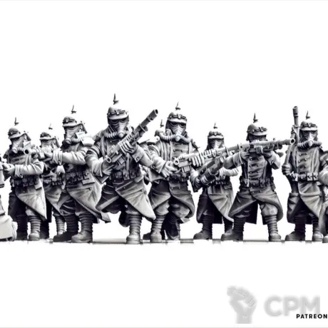Описание картинки Krieg билдер от Laboratory of Chaos по цене 300руб | Свободный Рынок Миниатюр - СРМ