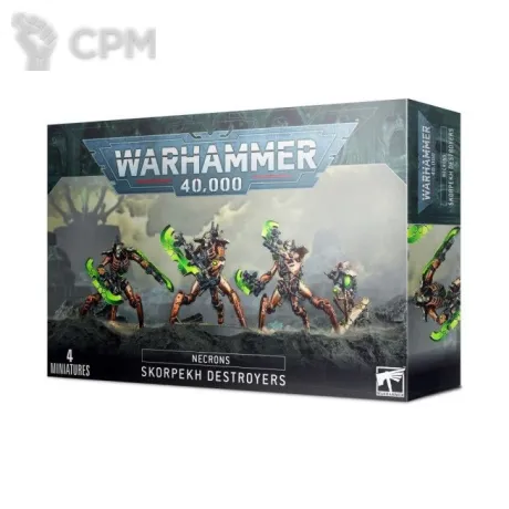 Описание картинки [Предзаказ] Skorpekh Destroyers от MiniaturesFAN по цене 6 720руб | Свободный Рынок Миниатюр - СРМ
