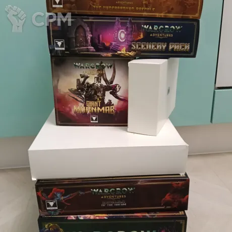 Описание картинки Adventures full kikstarter plege от RaidenSA по цене 60 000руб | Свободный Рынок Миниатюр - СРМ