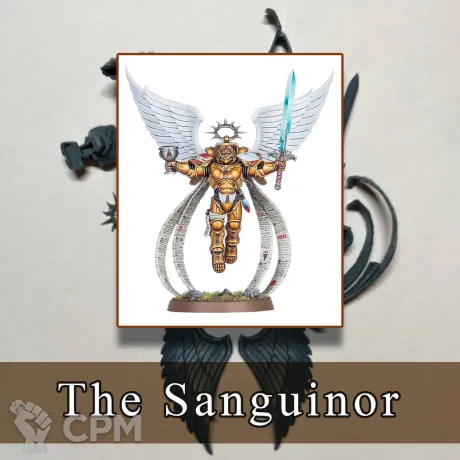 Описание картинки The Sanguinor от SaJRa по цене 400руб | Свободный Рынок Миниатюр - СРМ