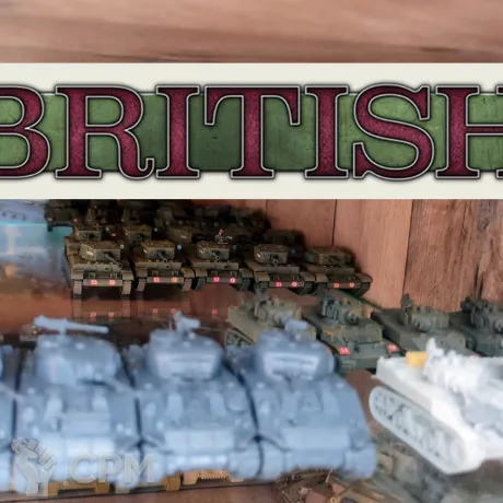 Описание картинки Flames of War British от Vault Boy по цене 13 998руб | Свободный Рынок Миниатюр - СРМ