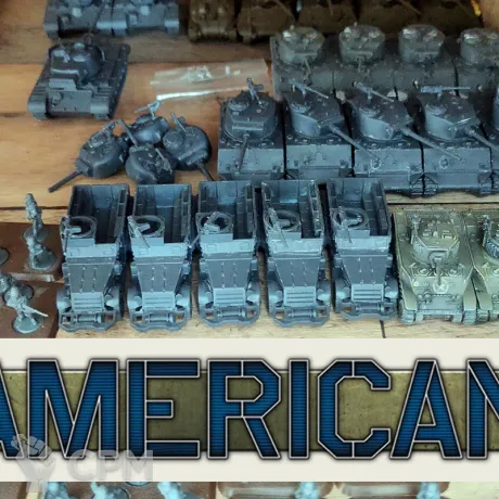 Описание картинки Flames of War American от Vault Boy по цене 14 998руб | Свободный Рынок Миниатюр - СРМ