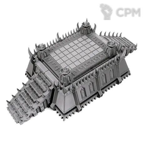 Описание картинки WH40K Террейн - Sanguis Crimson Anomaly - Platform от 3Д печать миниатюр по цене 2 377руб | Свободный Рынок Миниатюр - СРМ
