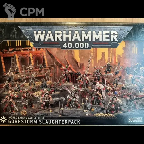 Описание картинки Gorestorm Slaughterpack Battleforce от Konvad по цене 18 500руб | Свободный Рынок Миниатюр - СРМ