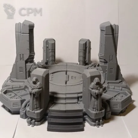 Описание картинки Doctrine Chapel от 3d_Bear по цене 1 600руб | Свободный Рынок Миниатюр - СРМ